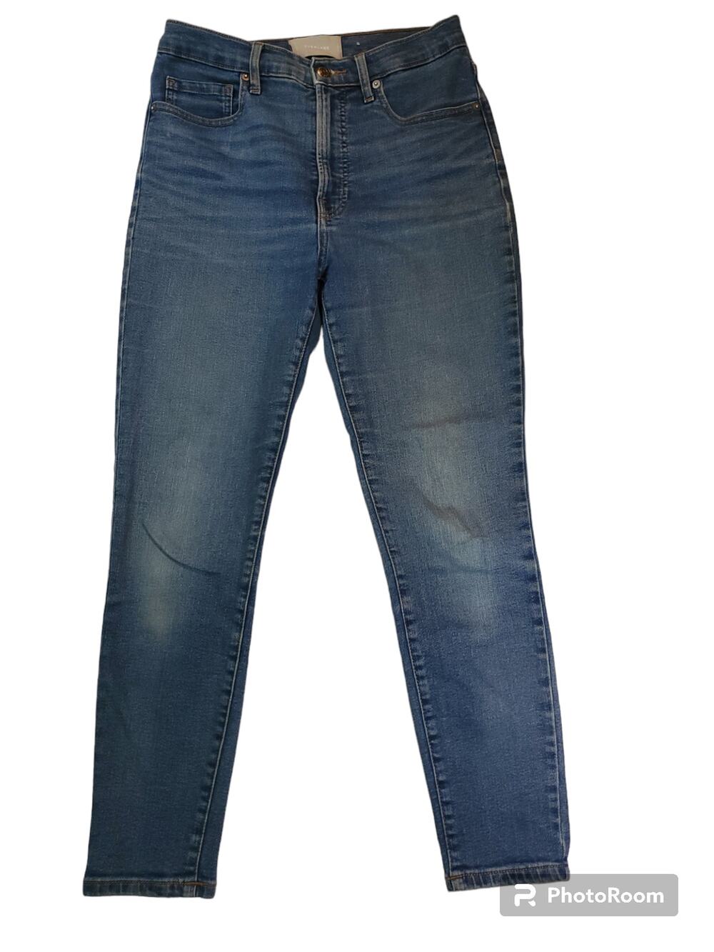 Everlane | High Rise, Ankle Jeans | Size 28